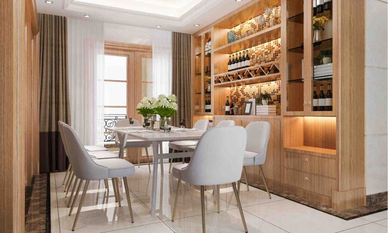 Idee per la decorazione della sala da pranzo