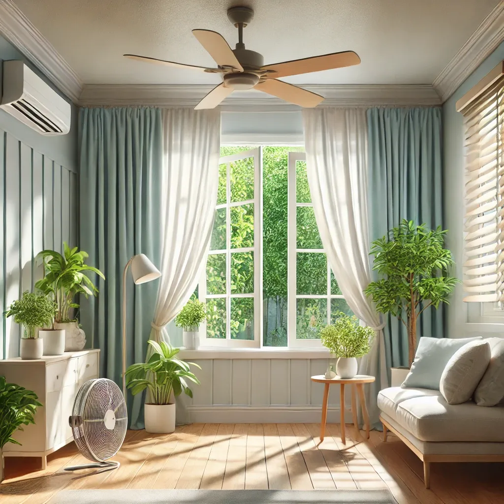 Come battere il caldo: tecniche efficaci per una casa più fresca