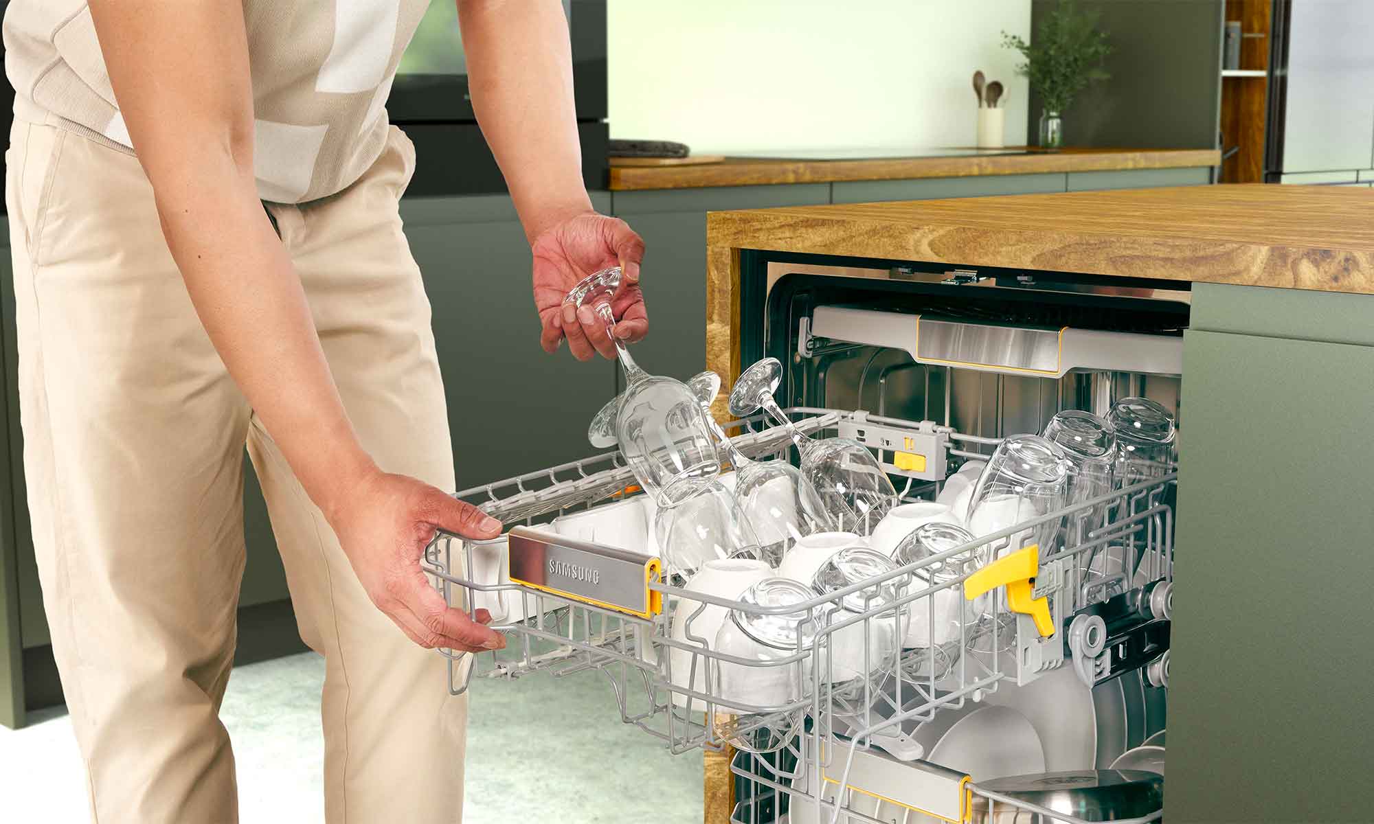 Nuova Serie 7 JetClean di Samsung: Lavastoviglie da Incasso Avanzate per un’Eccellenza Pulizia