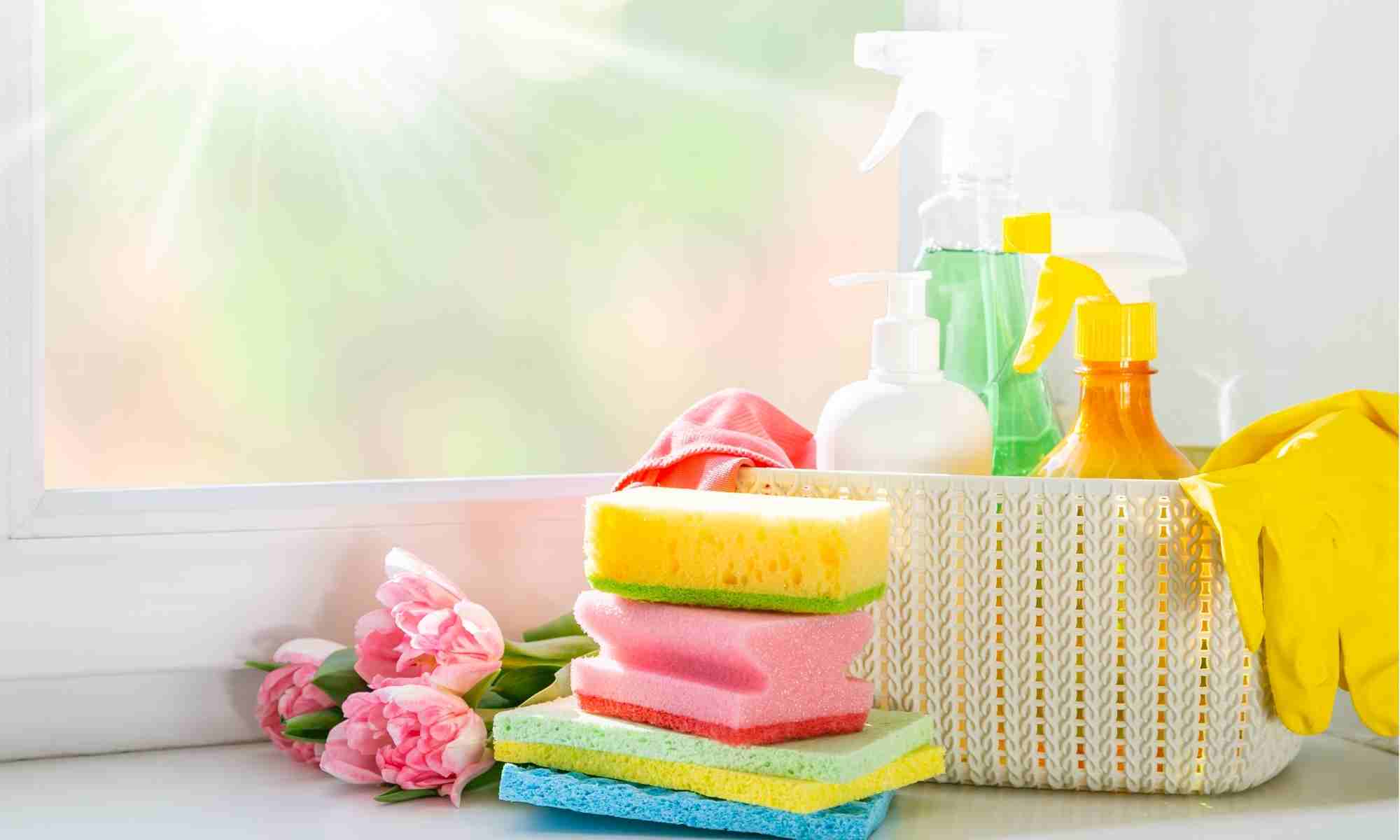 Pulizie di primavera: guida completa per la casa impeccabile