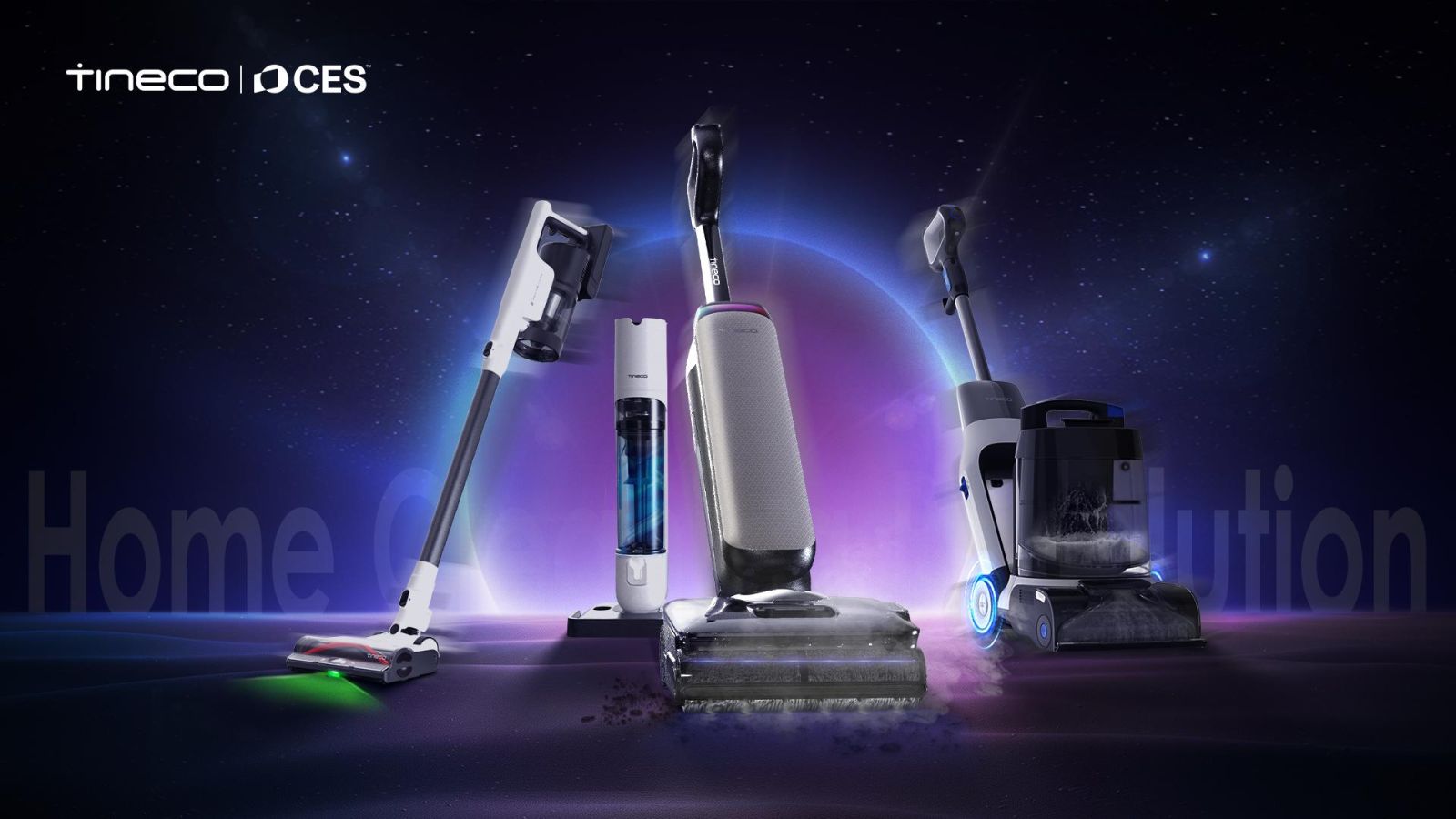 Tineco al CES 2025: innovazioni smart per la pulizia domestica